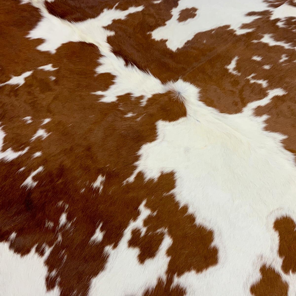 Tricolor Cowhide